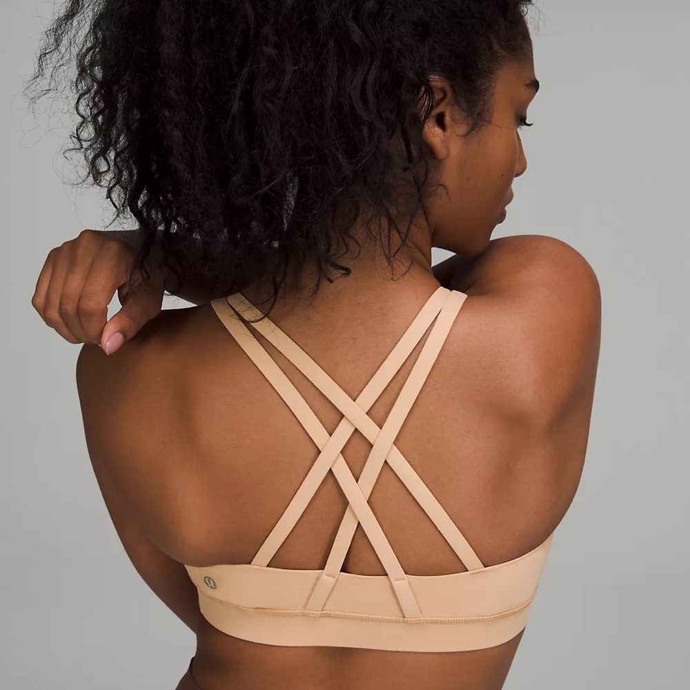 NWT lululemon energy sports bra